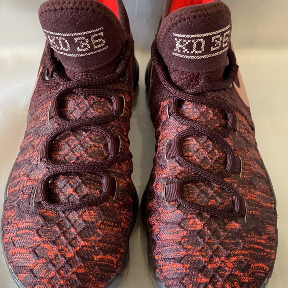 Nike Zoom Xmas KDs (3.5Y) Kevin Durant